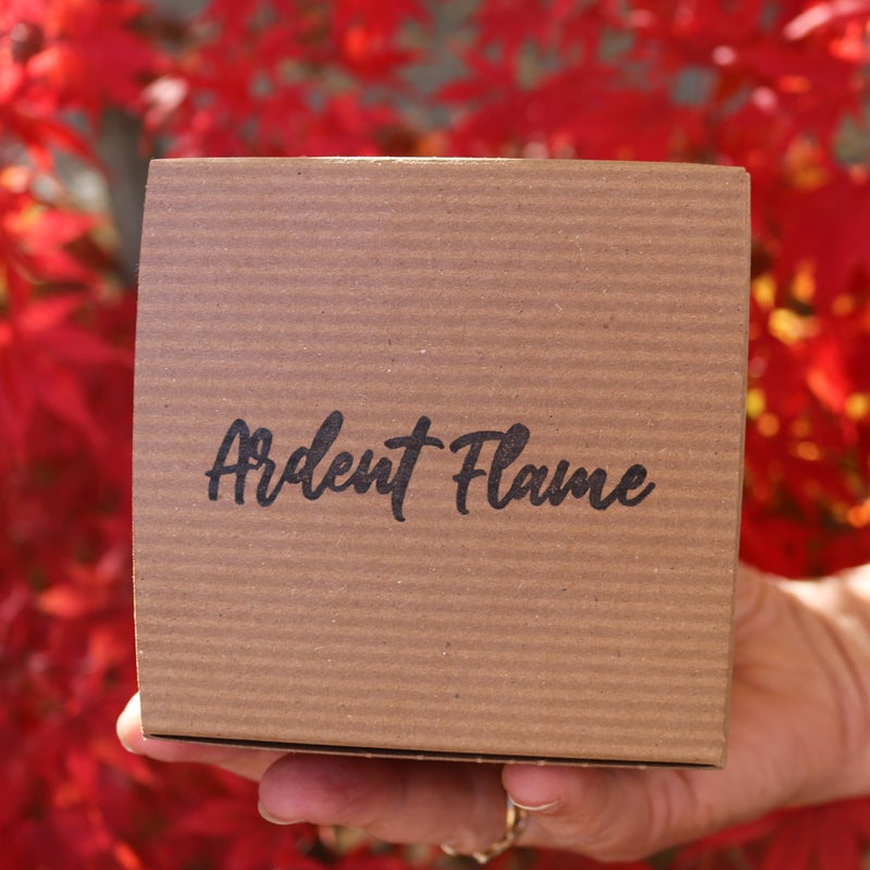 Ardent Flame Candles | Caramel Coffee Bean | 100% Natural Soy Wax Candle for Home Decor | Highly Scented | Premium Fragrance | Handmade in Vermont, USA | 8 oz | Long Lasting | Gift for Women and Men - Image 3